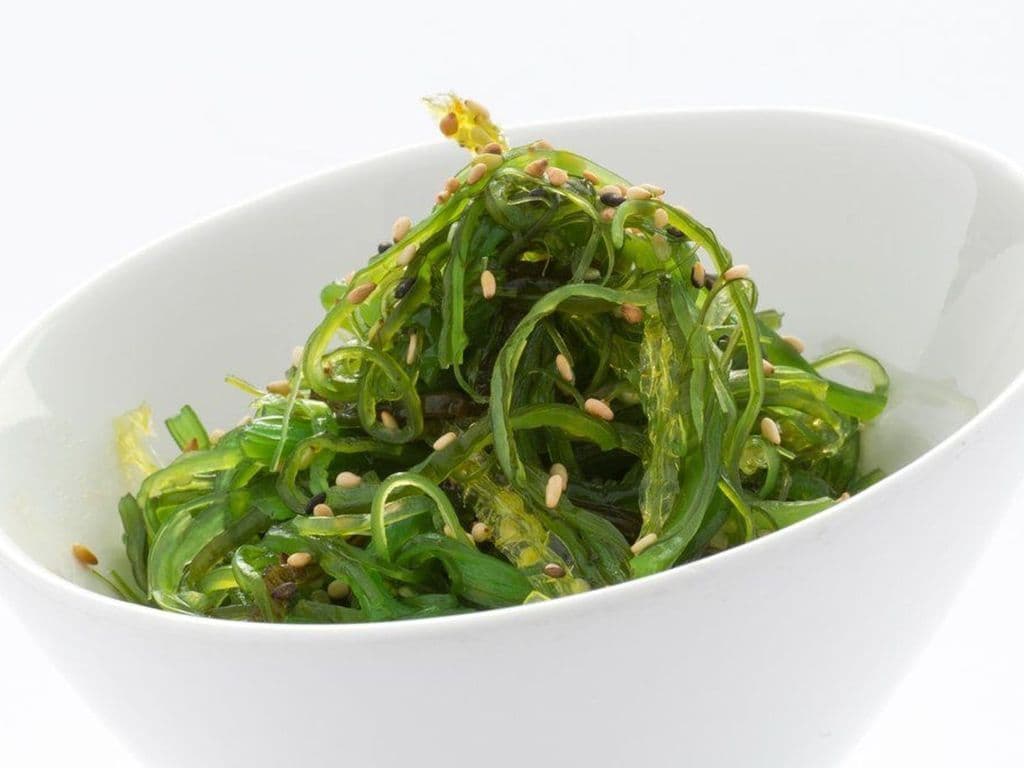 S03. Seaweed Salad