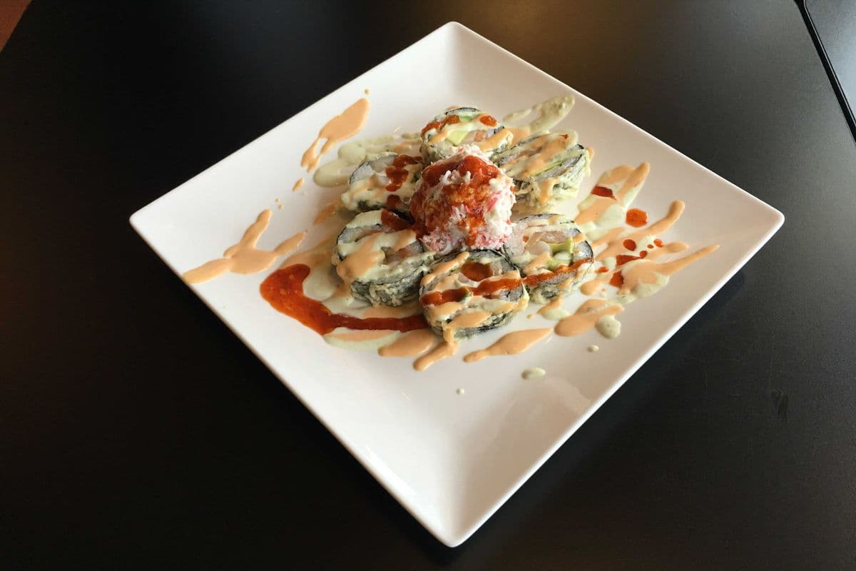 The Volcano Roll