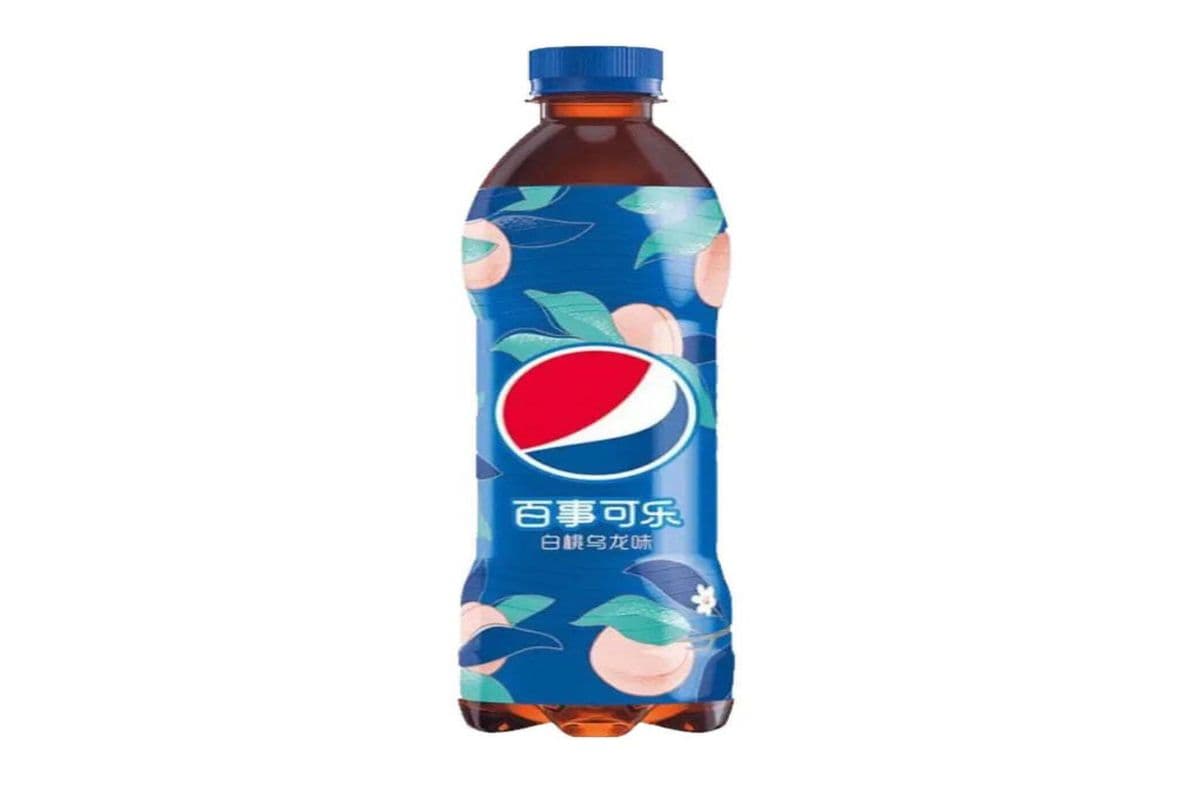 Pepsi Peach Bottle China (500ML) (500ml)