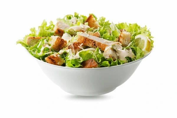 Chicken Caesar Salad  Size Small