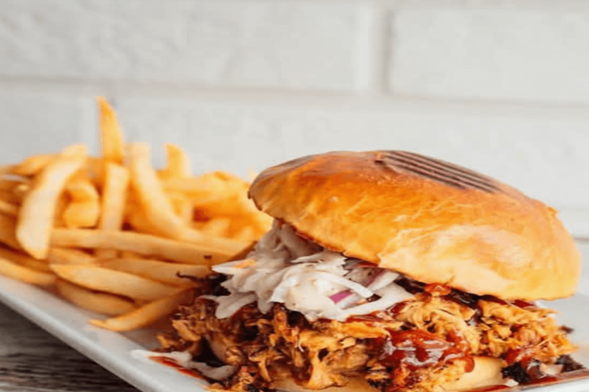 Pulled Pork Sandwich