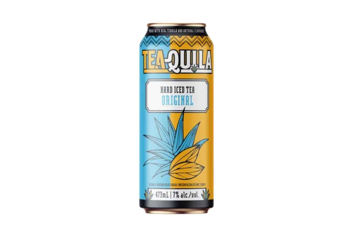 Tea-quila Hard Iced Tea Original (473ML) (1 x 473ML)