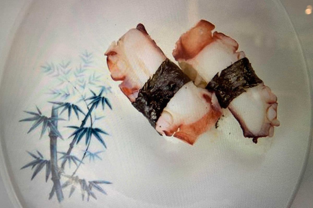 108. Tako (Poulpe) sushi