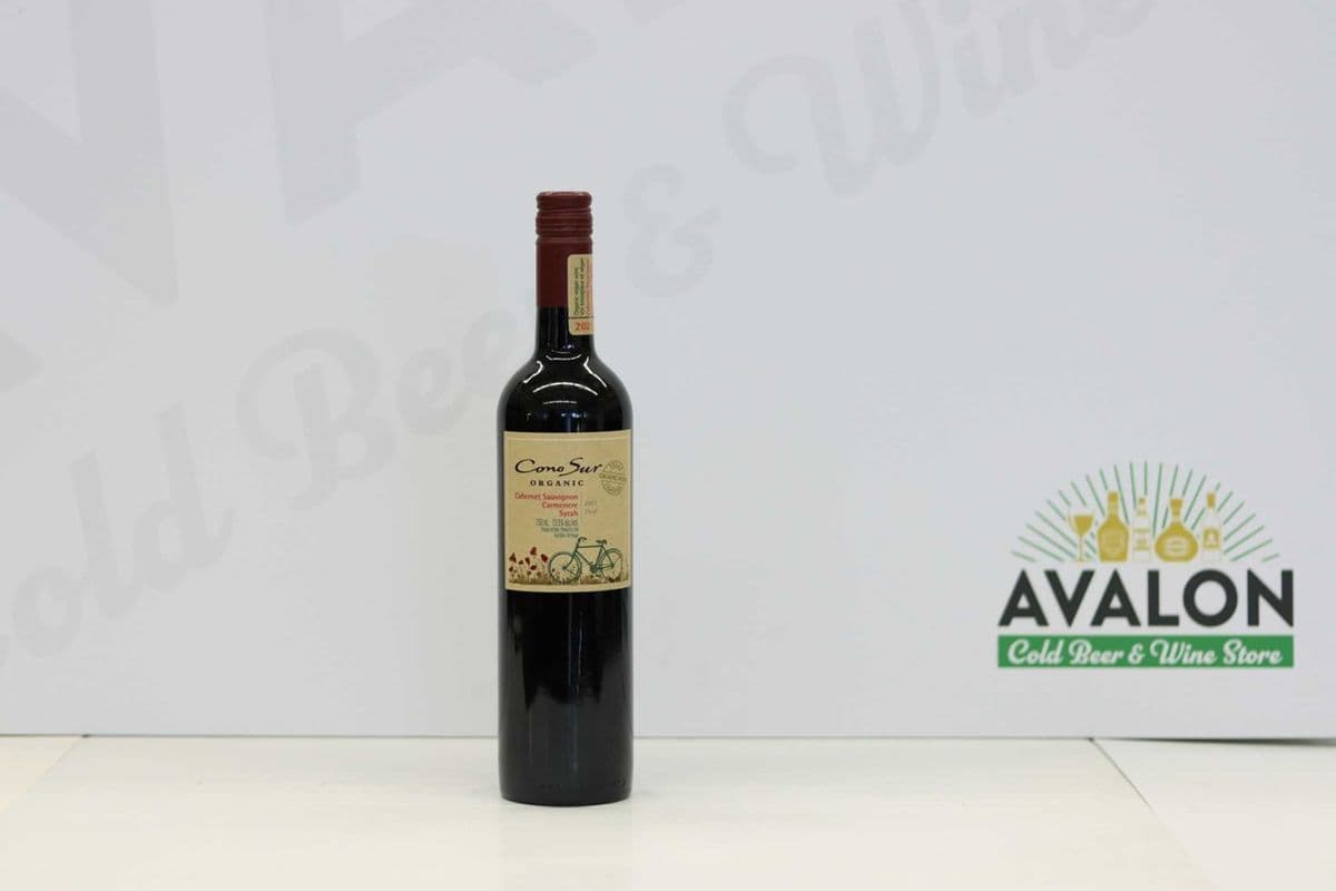 Cono Sur Organic Cabernet Sauvignon - Carmenere Syrah 750ml Bottle (1 x 750ml)