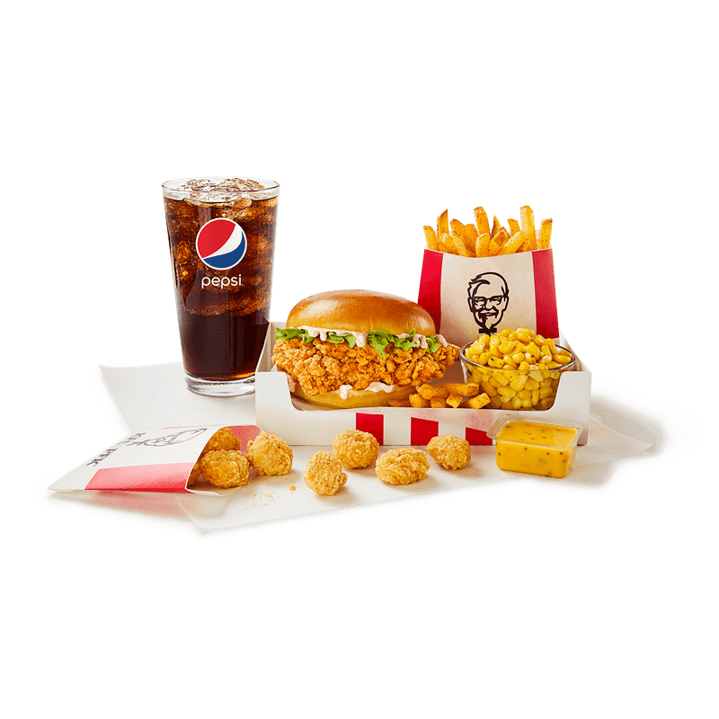 Big Crunch Box Meal