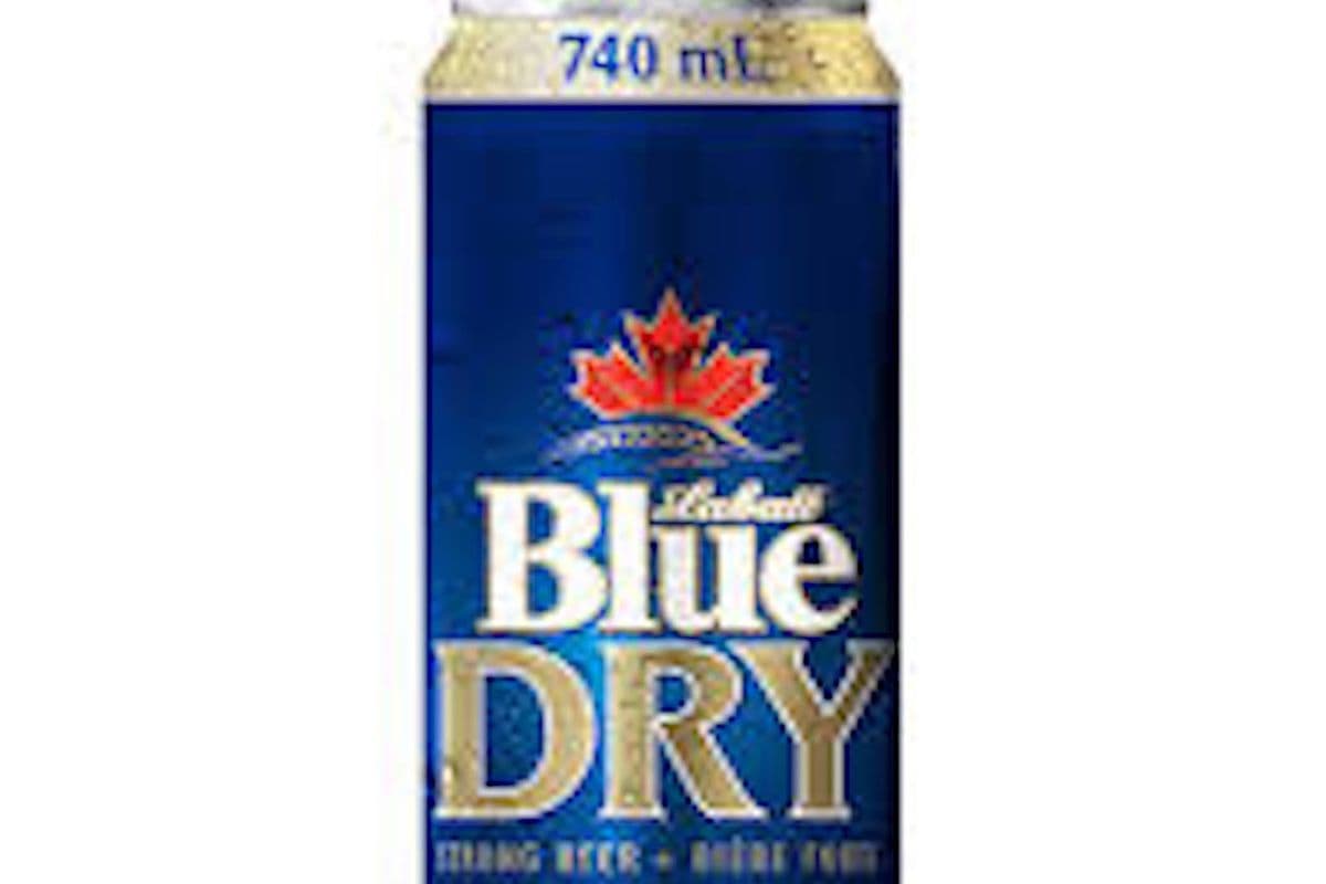 BLUE DRY TALL CAN 740ML (1 x 740ML)