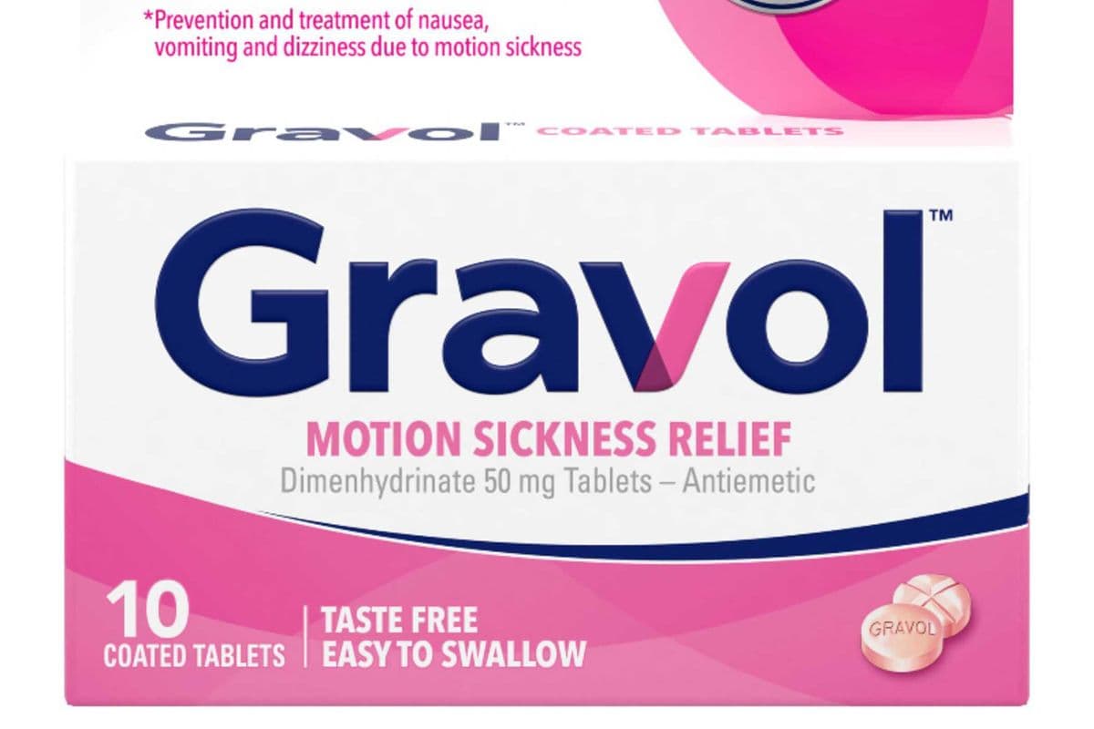 Gravol (10 Tablets)