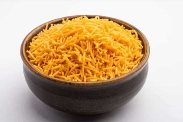 9. Bhujia