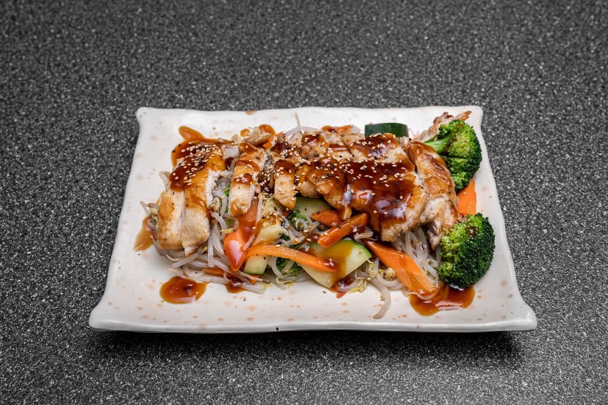 126. Chicken Teriyaki