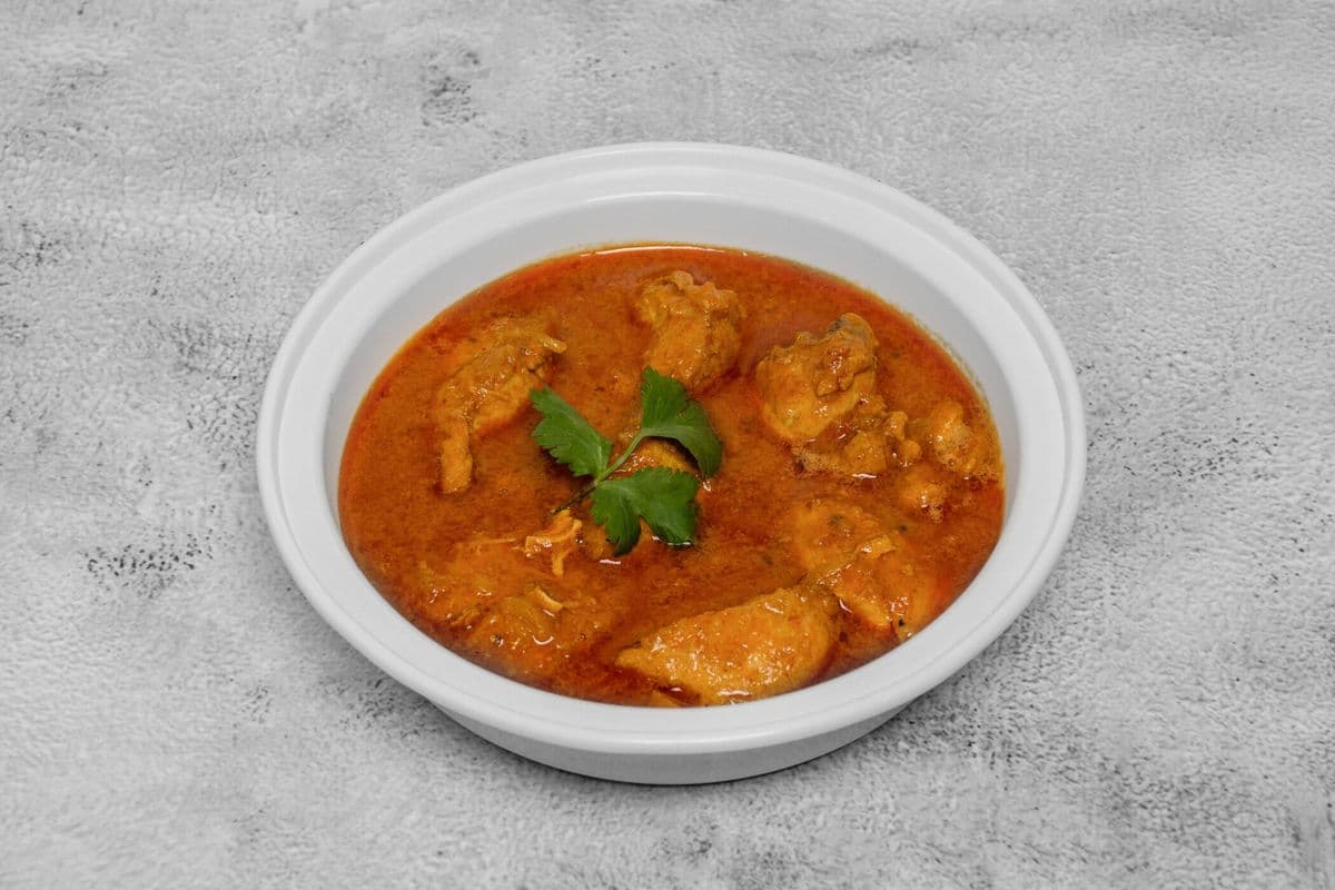 21. Chicken Curry