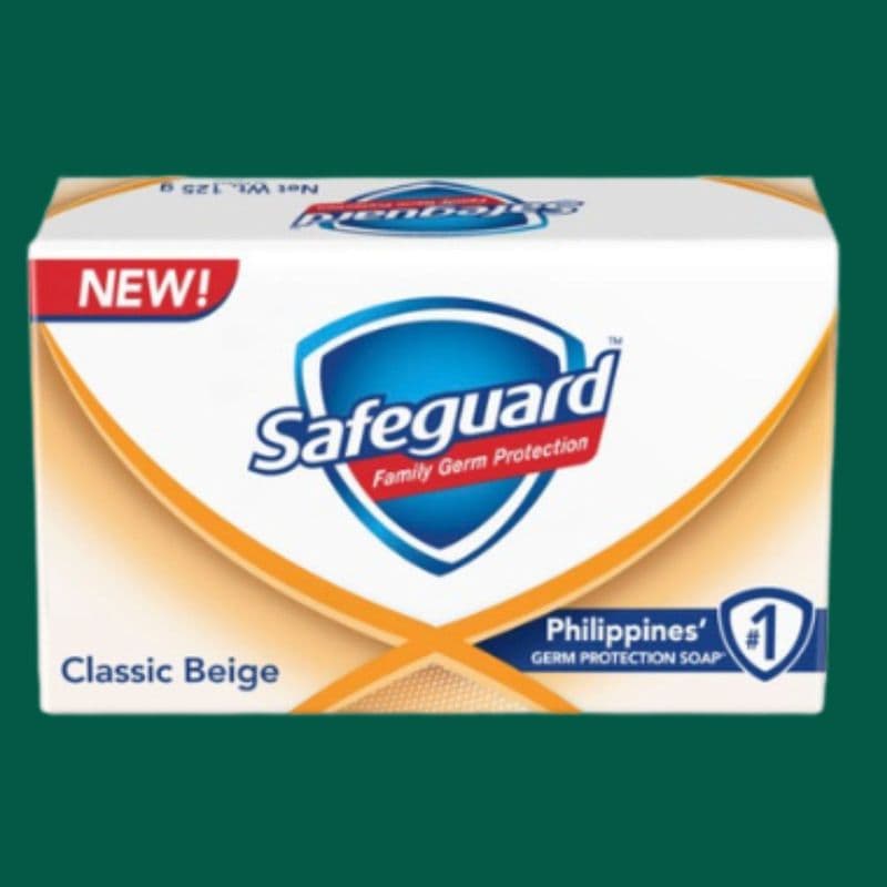 Classic Beige Soap, 115g, Safeguard