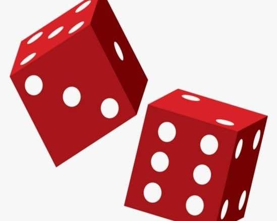 Dé 1 Paire/ Dice 1 Pair