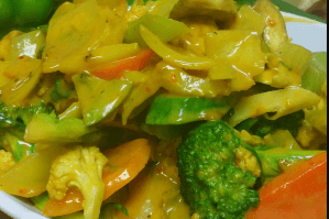 Curry Mix Vegetable 咖喱什菜