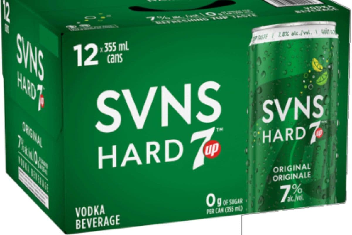 SVNS Hard 7up Original (12 x 355 ml)