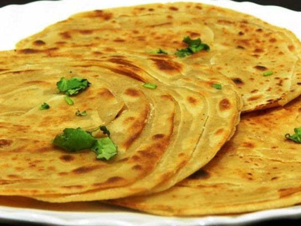 Lacha Parantha