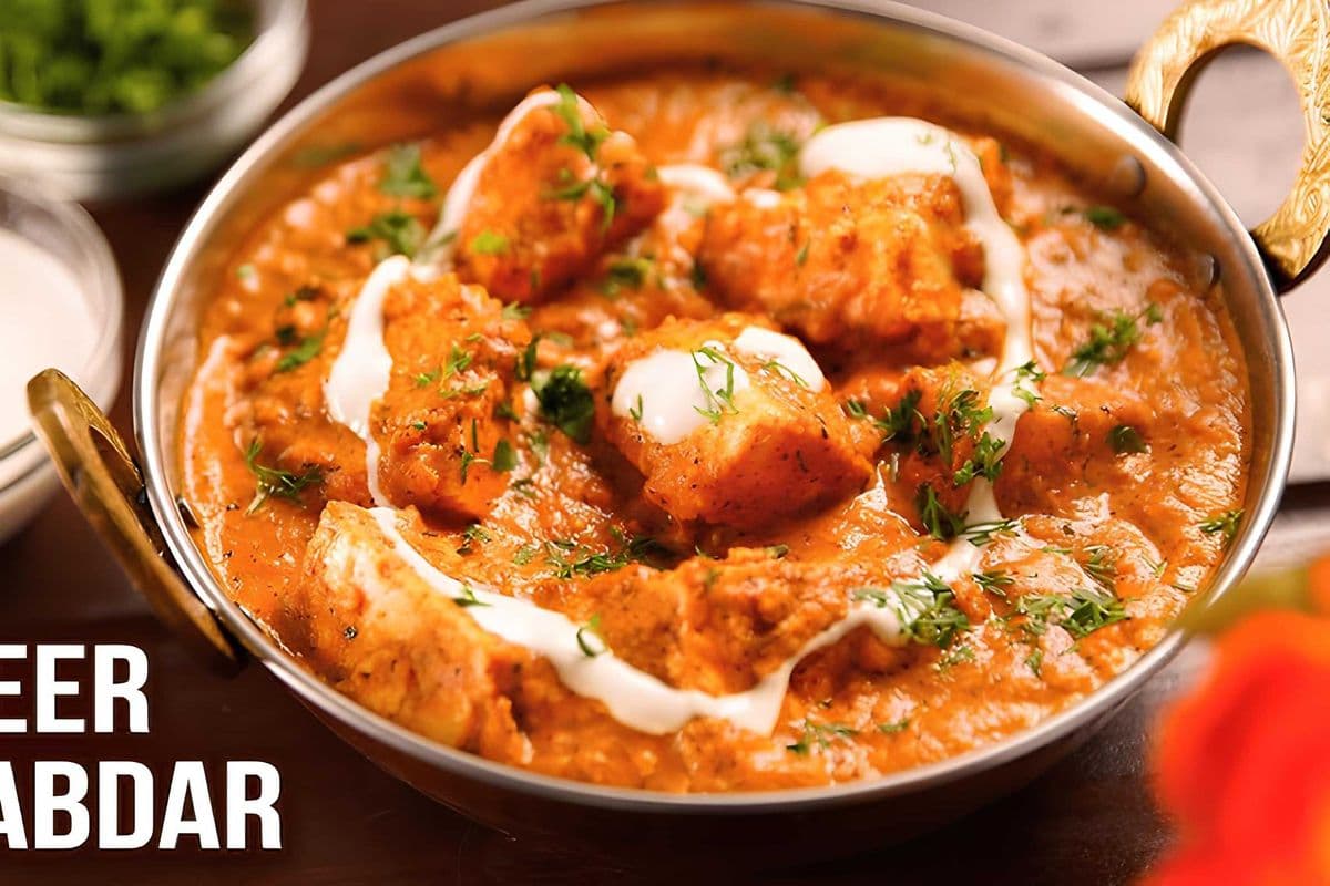 Paneer Lababdar