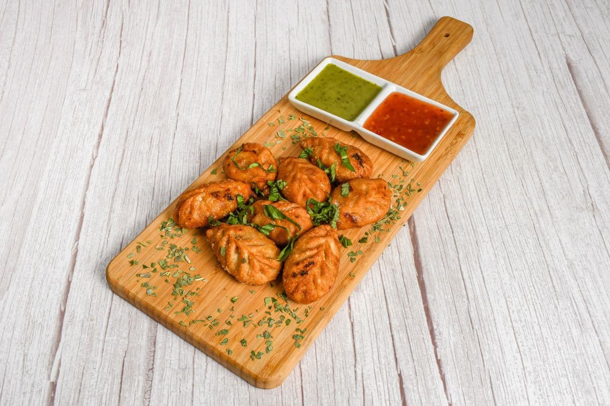 Fried Paneer Momos