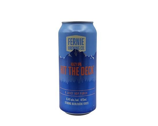 HIT THE DECK HAZY IPA (473ML)