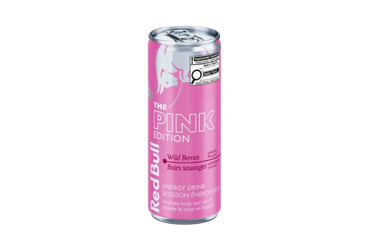 Red Bull Pink Edition (250 ml)