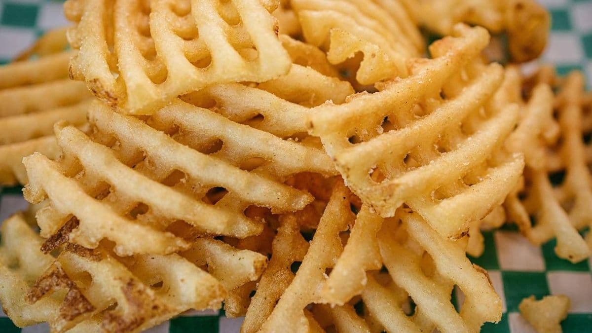 Waffle Fries