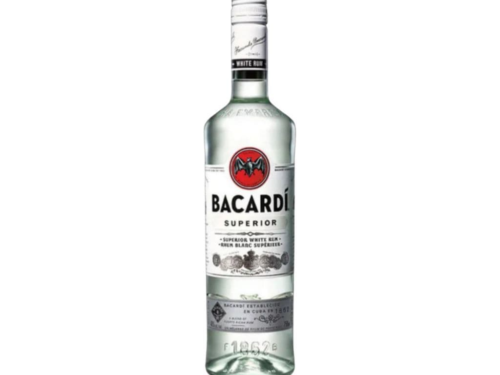 Bacardi - Superior White 750ml