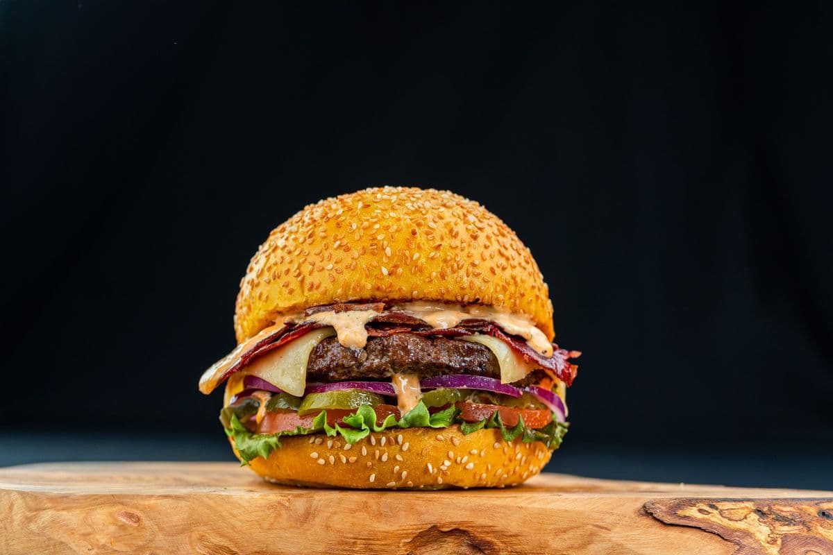 #5 BURGER TEXAS BBQ