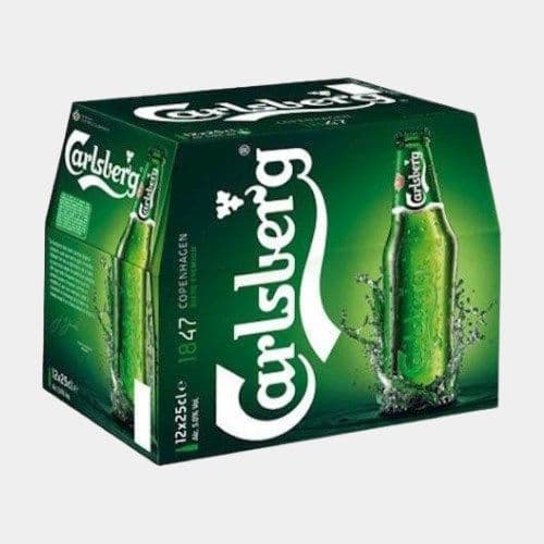 Carlsberg 12 bouteilles / Carlsberg 12 Bottles