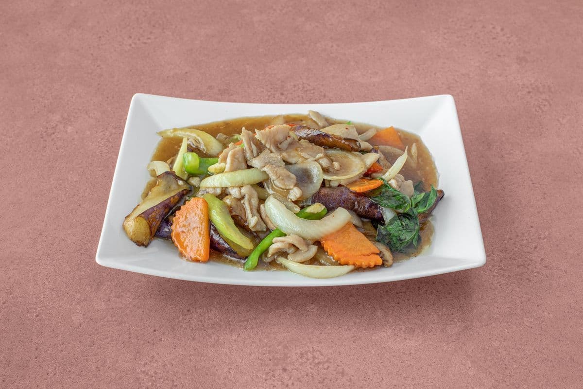 SF9. Pad Eggplant (28 oz)