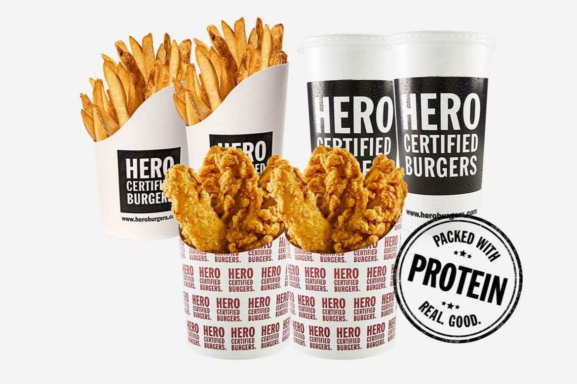 Hero Chicken Finger Duo