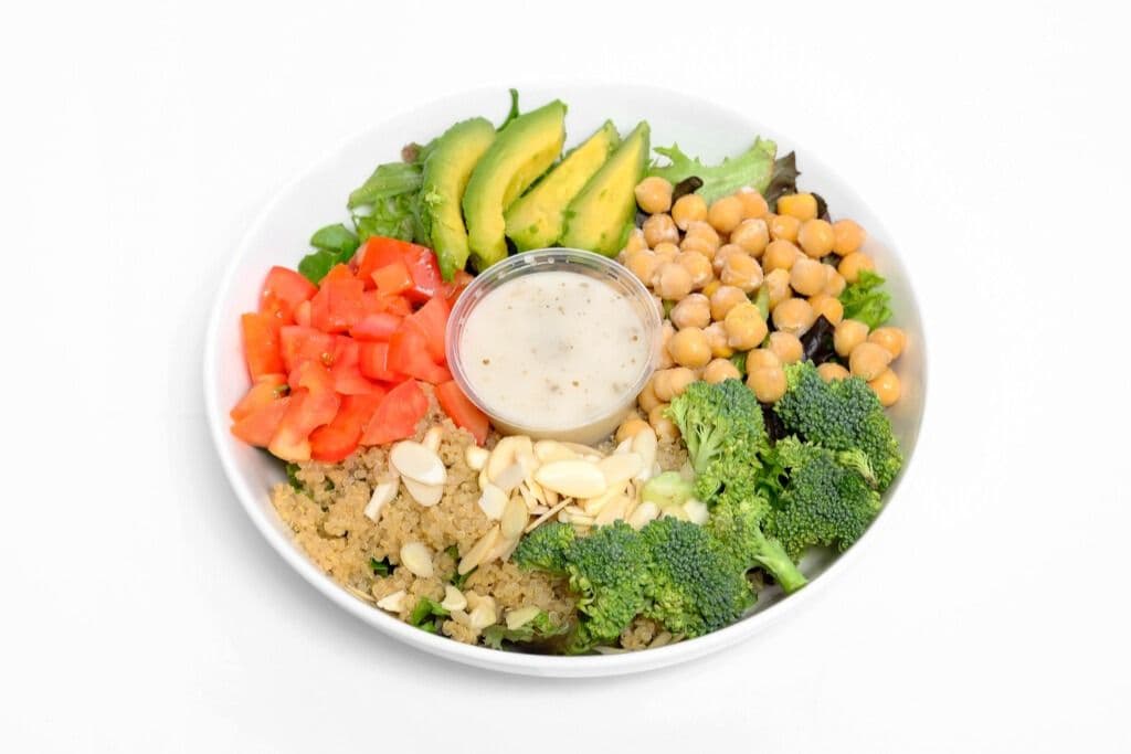 TDC Vegan Salad