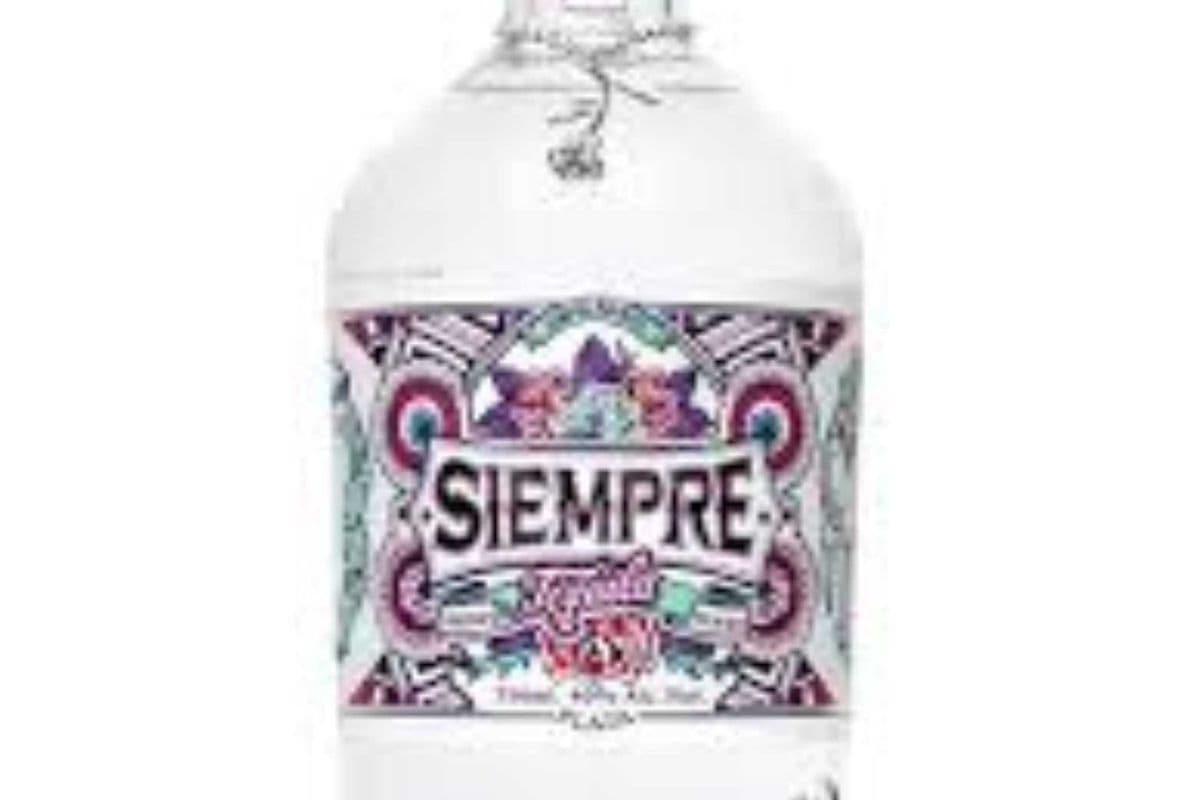 SIEMPRE TEQUILA PLATA (1 x 750ml)