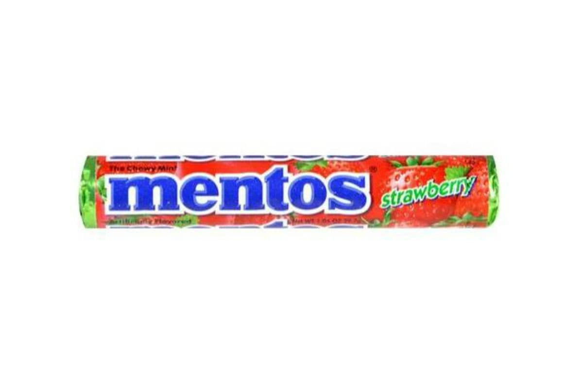 Mentos Strawberry