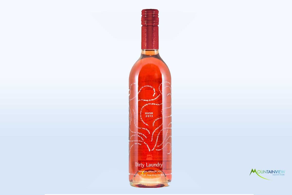 Dirty Laundry Hush Rose (750 ml) (1 x 750ML)