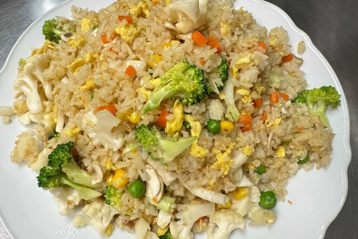 Veggie Fried Rice 什菜炒饭