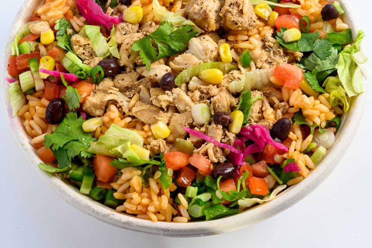 Naked Burrito (Burrito Bowl)