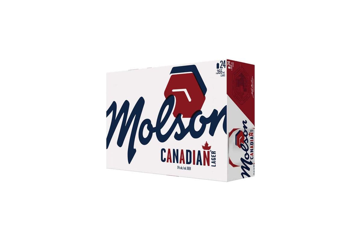 Molson Canadian (24 Cans) (24 x 355ML)