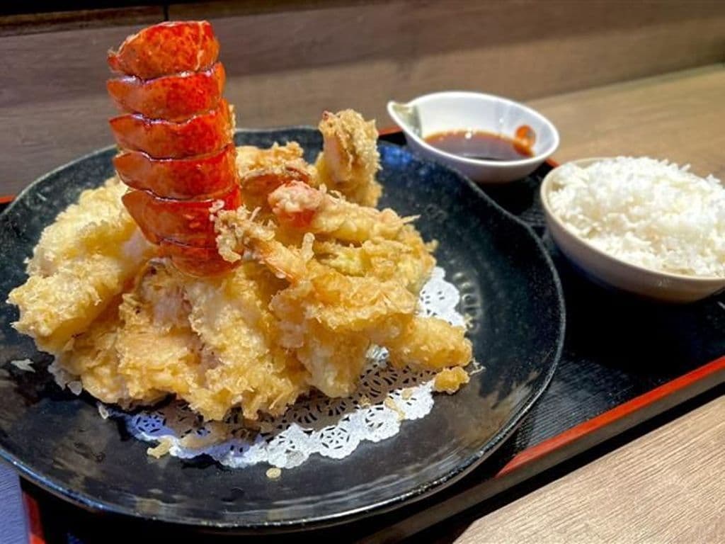 Lobster Tempura Dinner