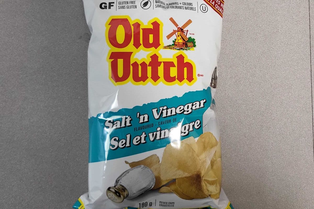 OLD DUTCH SALT N VINEGAR (180G)
