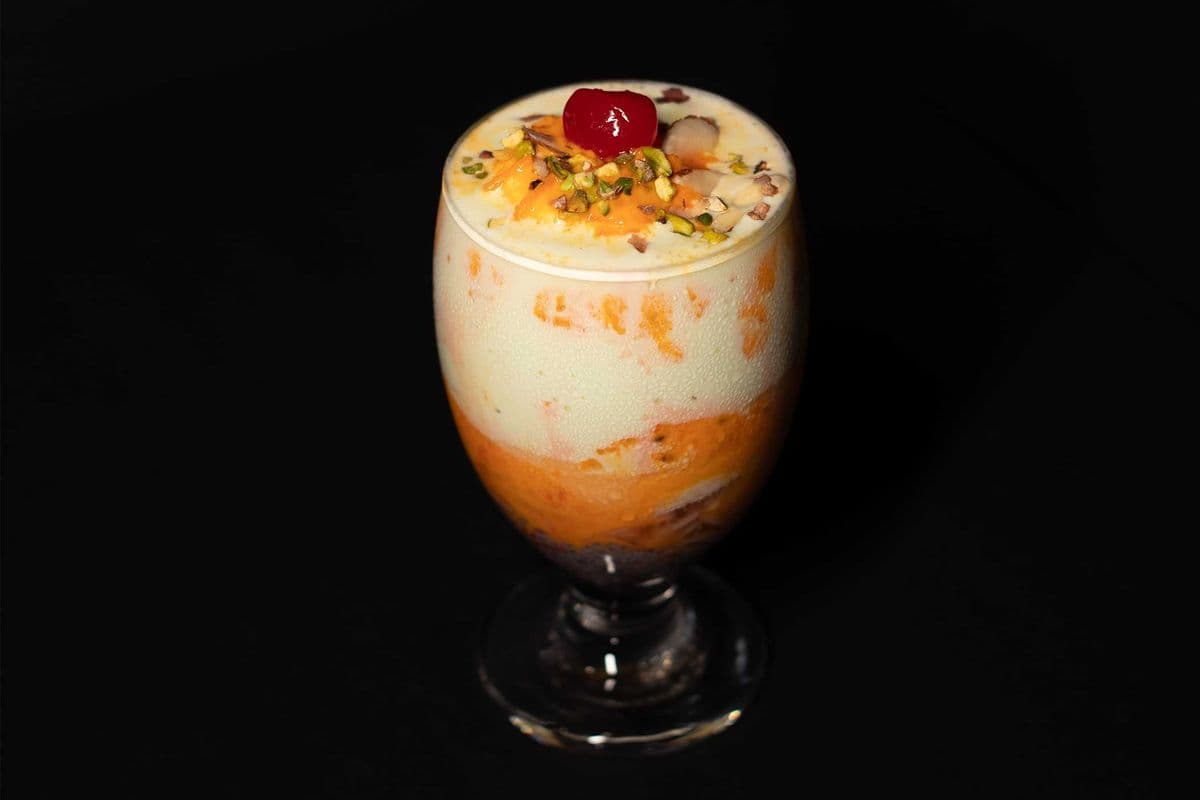 Mango Mastani Royal Kulfi Ice cream Falooda
