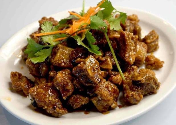 404. Honey & Garlic Ribs