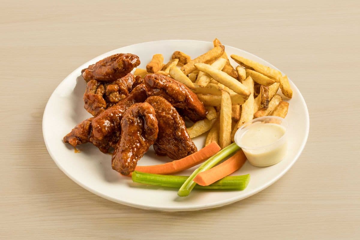 BREADED WINGS (1-LB)