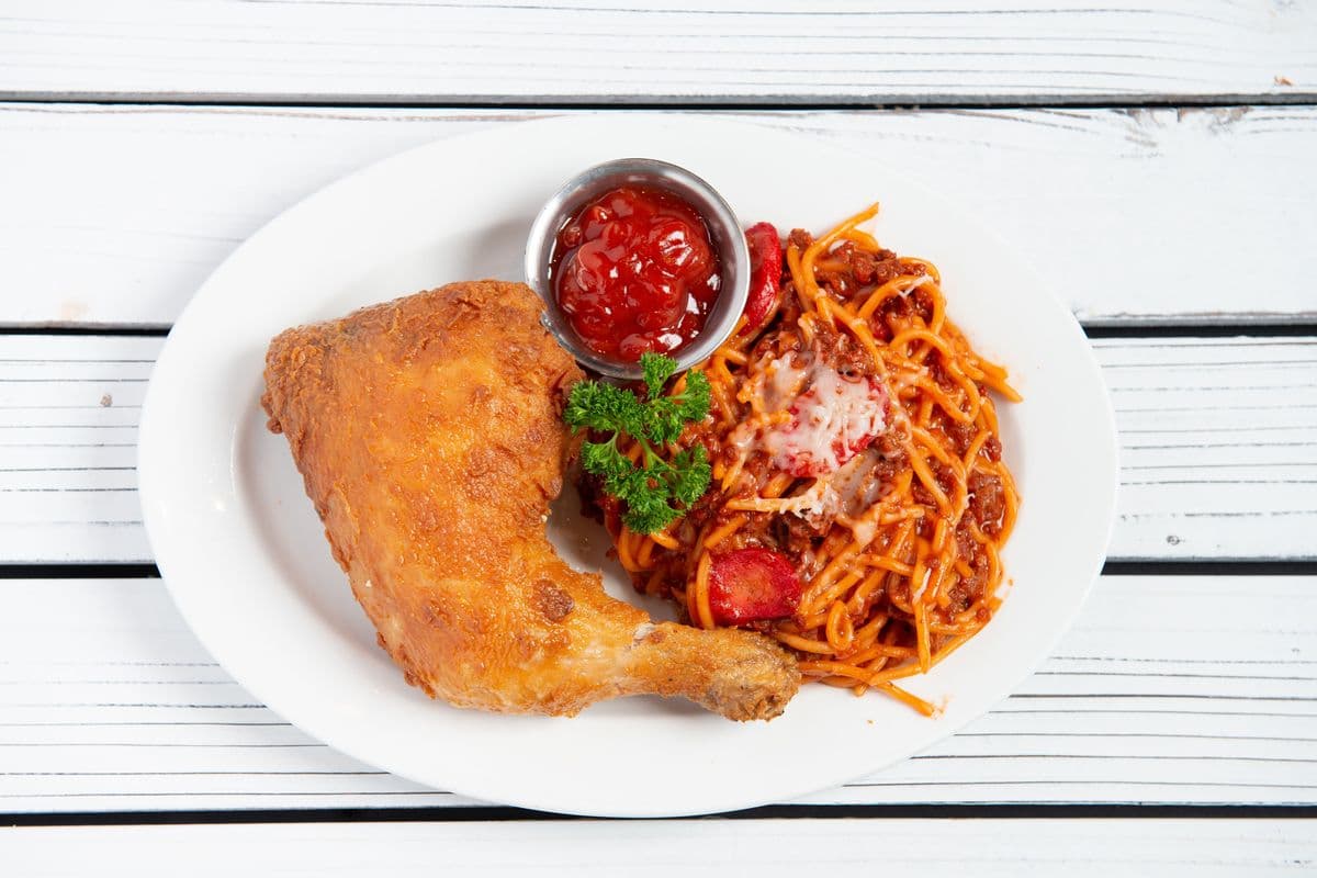 Chicken and Spaghetti