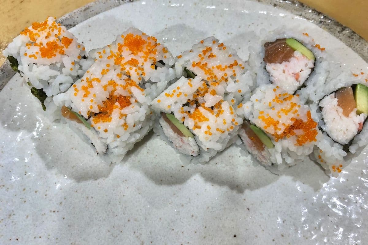 Alaska Roll (8 pcs)