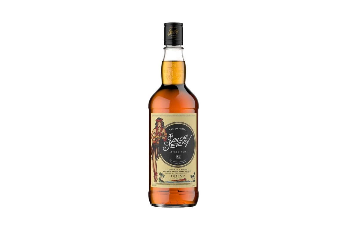 Sailor Jerry Spiced Rum (750 ml) (1 x 750ML)