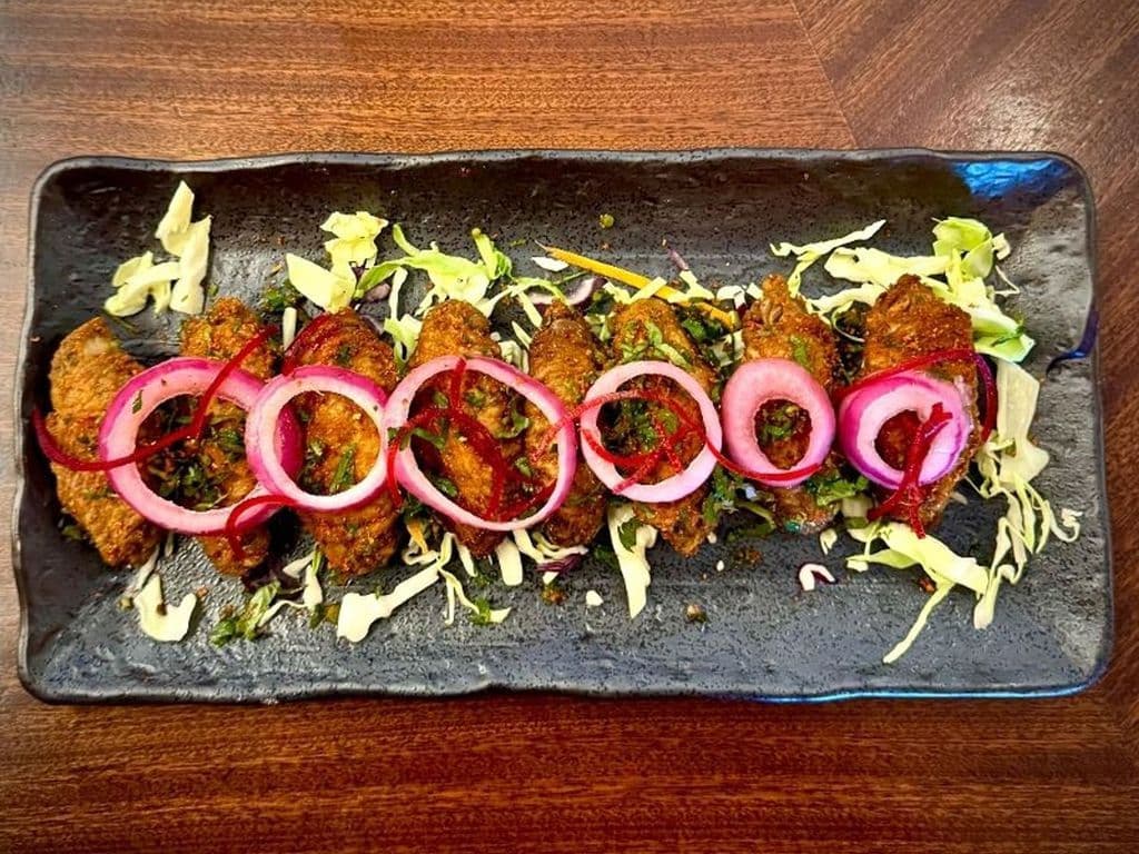 Masala Fried Wings