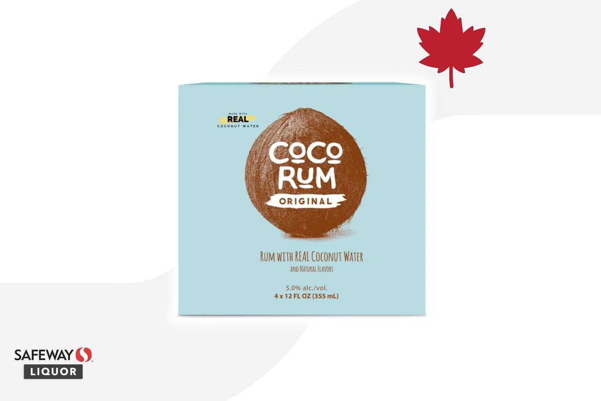 Coco Rum (4 x 355 ml)