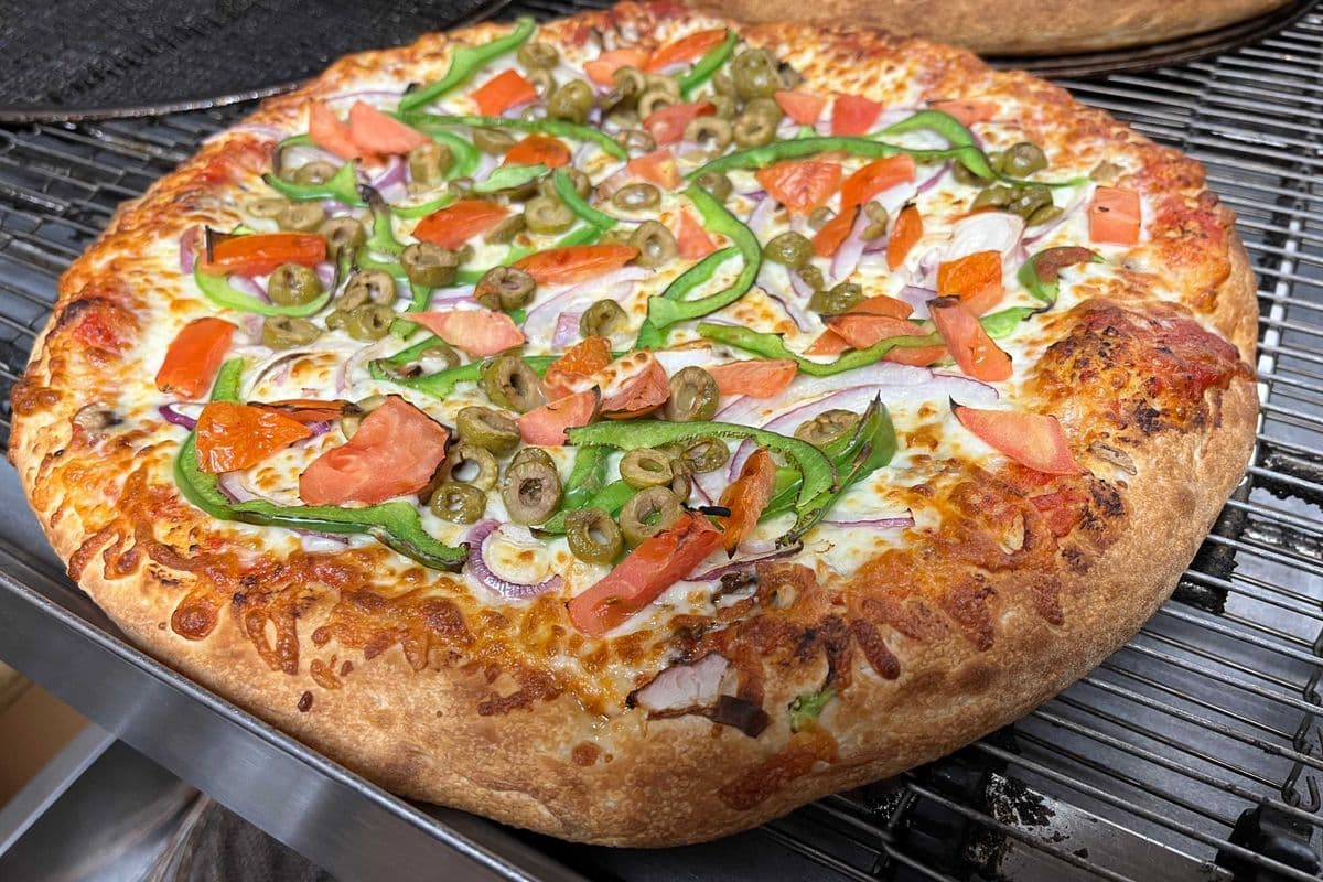 > 2 Pizzas Vegetarienne 12"