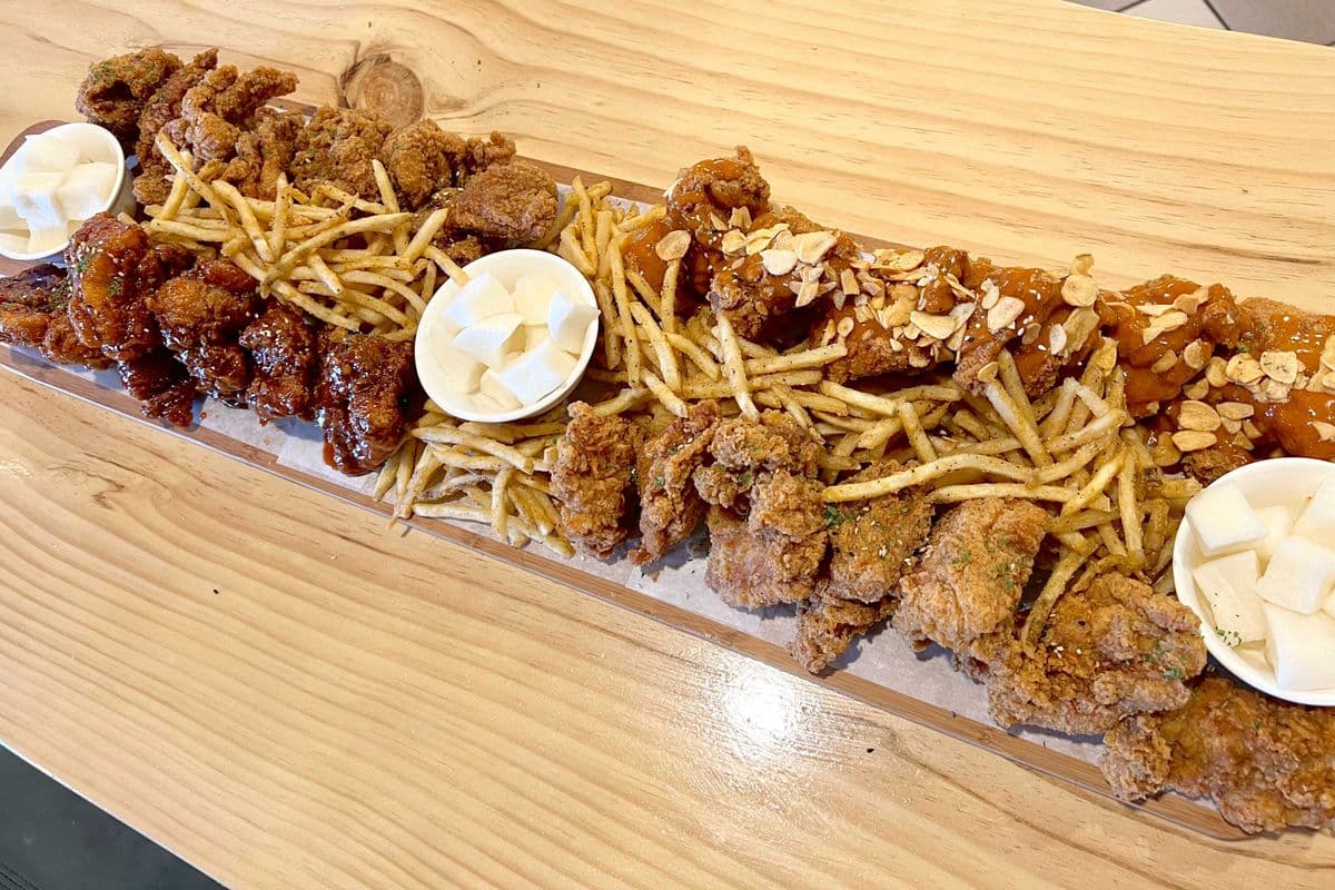 CHICKEN TRAY
