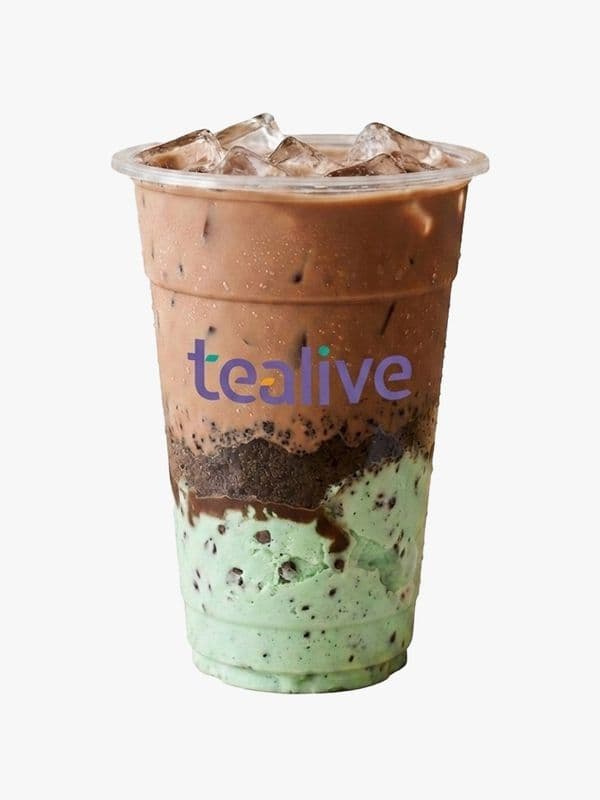 Mint Oreo Choco Twist