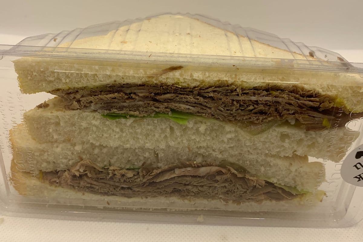 Roast Beef Sandwich
